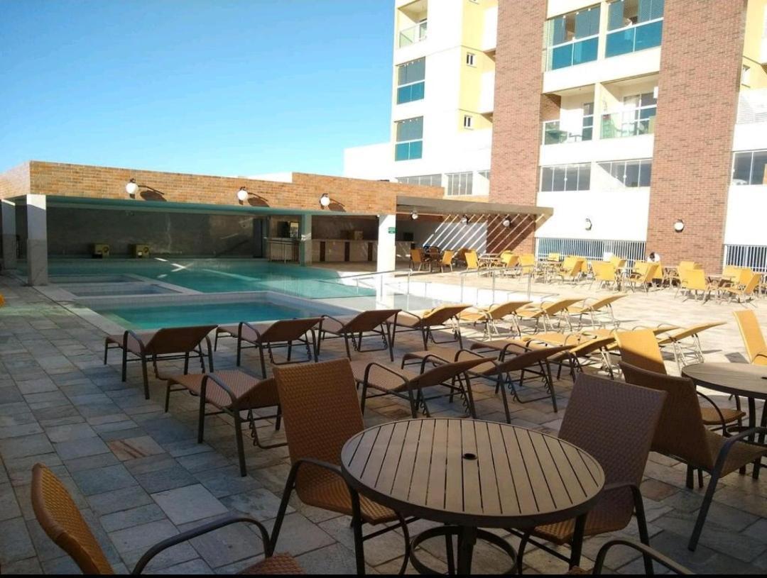 Piazza Diroma C/ Acqua Park - Viaggio Locacoes Por Temporada Apartman Caldas Novas Kültér fotó